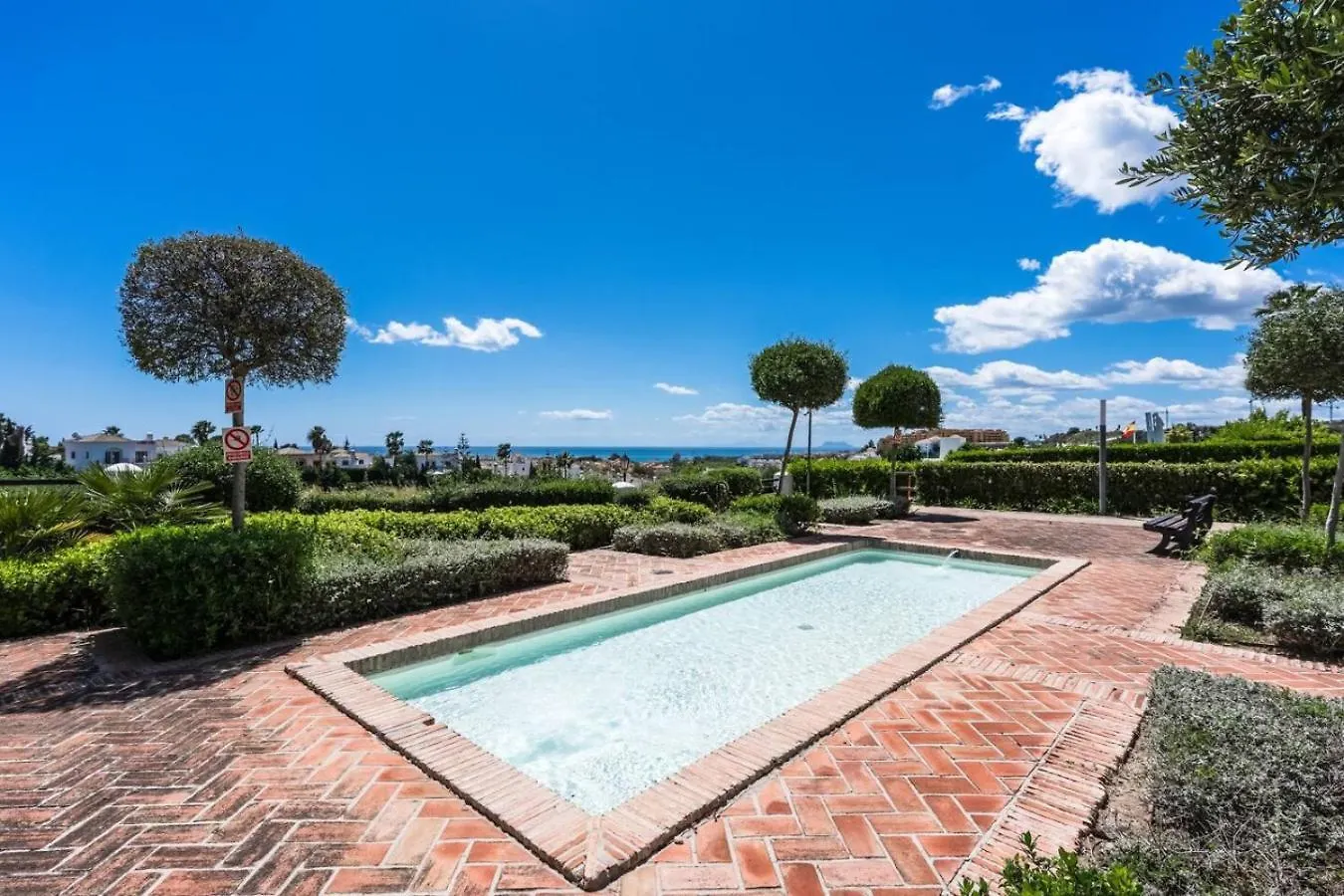 Apartamento 2Br Sunset Golf With Sea View And Private Terrace Estepona