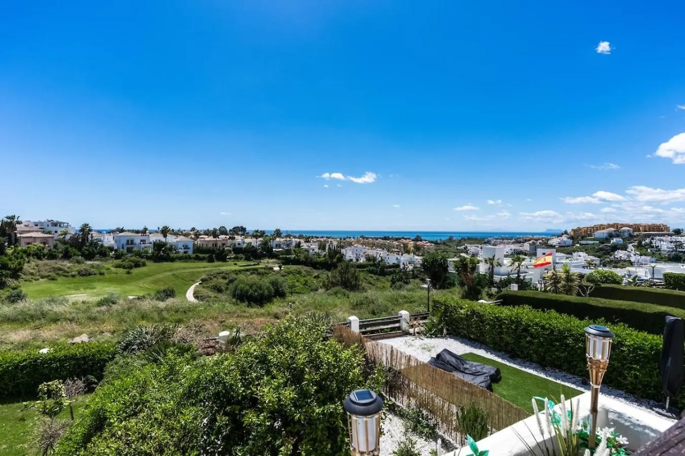Apartamento 2Br Sunset Golf With Sea View And Private Terrace Estepona