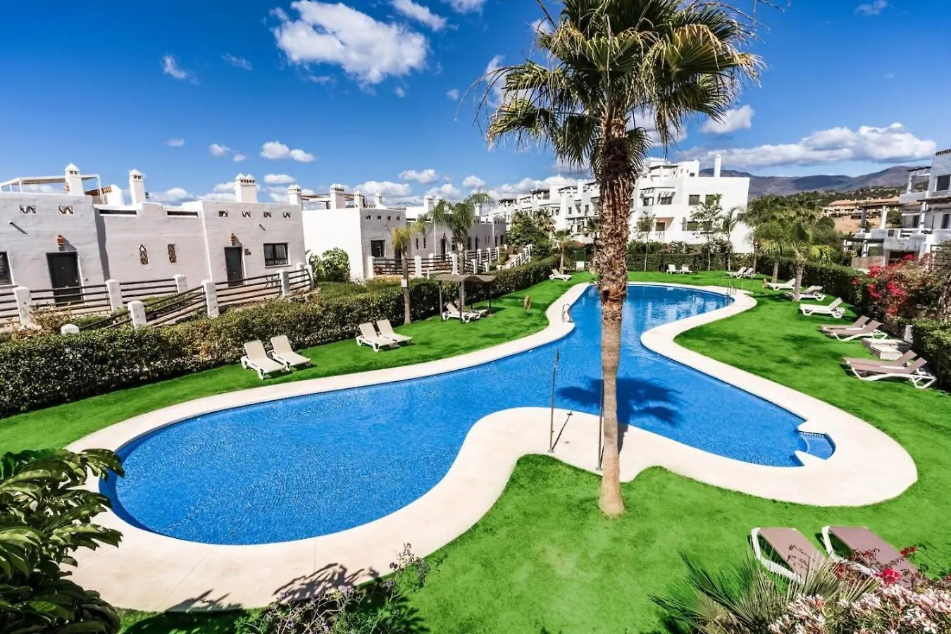 Apartamento 2Br Sunset Golf With Sea View And Private Terrace Estepona España