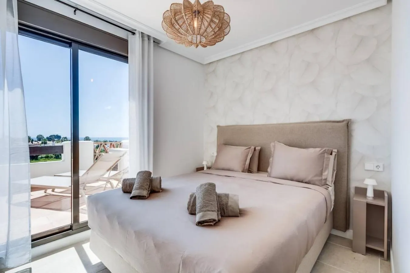 Apartamento 2Br Sunset Golf With Sea View And Private Terrace Estepona