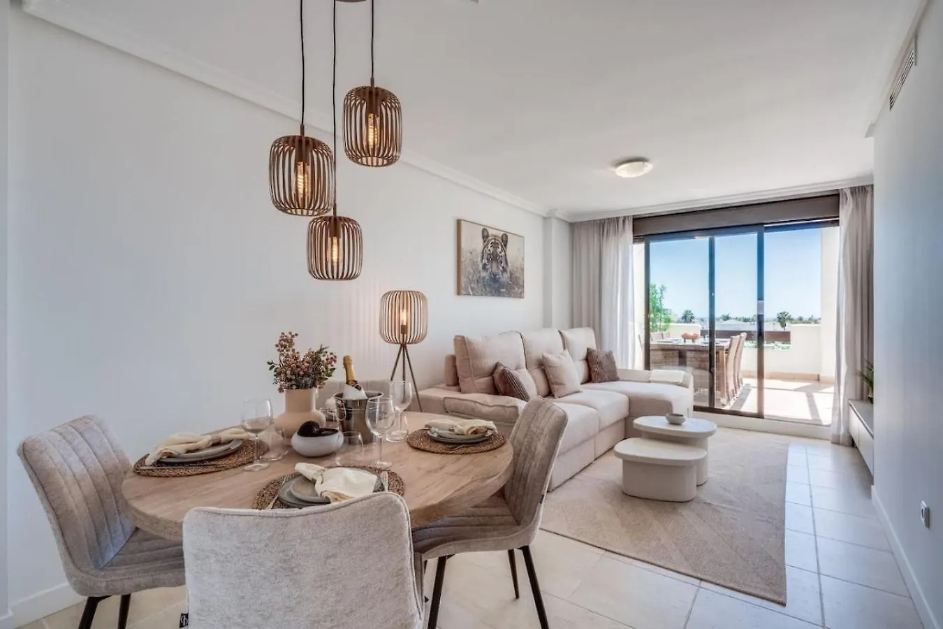 Apartamento 2Br Sunset Golf With Sea View And Private Terrace Estepona